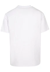 F4NT4STIC T-Shirt Sonnenuntergang Berglandschaft Weiß/Beige/Orange/Gelb/Rot/Braun/Creme