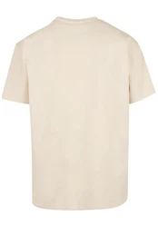 F4NT4STIC T-Shirt I love you Binary Code Herz Beige/Rot/Gelb/Dunkelrot/Weiß