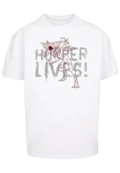F4NT4STIC T-Shirt Stranger Things Hoppers Live Braun