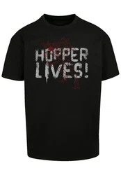 F4NT4STIC T-Shirt Stranger Things Hoppers Live Braun