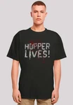 F4NT4STIC T-Shirt Stranger Things Hoppers Live Braun