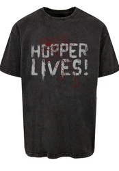 F4NT4STIC T-Shirt Stranger Things Hoppers Live Netflix TV Series Braun