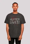 F4NT4STIC T-Shirt Stranger Things Hoppers Live Netflix TV Series Braun