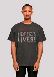 F4NT4STIC T-Shirt Stranger Things Hoppers Live Netflix TV Series Braun