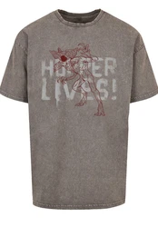 F4NT4STIC T-Shirt Stranger Things Hoppers Live Netflix TV Series Hellgrau/Rot/Grau/Braun