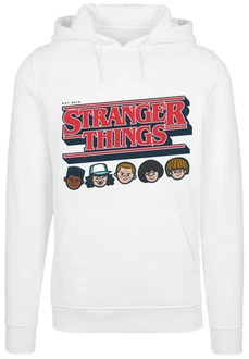F4NT4STIC Kapuzenpullover Stranger Things Caricature Logo Netflix TV Series