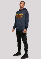 F4NT4STIC Kapuzenpullover Stranger Things Fire Logo Men Netflix TV Series Dunkelblau/Lila/Rot/Schwarz/Blau