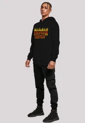 F4NT4STIC Kapuzenpullover Stranger Things Fire Logo Men Netflix TV Series Schwarz/Rot/Lila