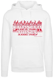 Kapuzenpullover Stranger Things Flames Netflix TV Series Premium Qualitt