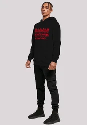 F4NT4STIC Kapuzenpullover Stranger Things Flames Netflix TV Series Rot/Orange/Braun/Schwarz