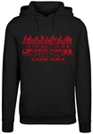 F4NT4STIC Kapuzenpullover Stranger Things Flames Netflix TV Series Rot/Orange/Braun/Schwarz