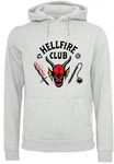 F4NT4STIC Kapuzenpullover Stranger Things Hellfire Club Netflix TV Series Grau/Hellgrau