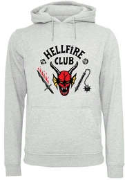 Kapuzenpullover Stranger Things Hellfire Club Netflix TV Series Premium Qualitt