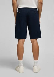 HECHTER PARIS Shorts mit softer Haptik Dunkelblau/Blau