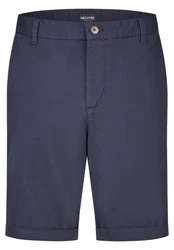 HECHTER PARIS Shorts mit softer Haptik Dunkelblau/Blau