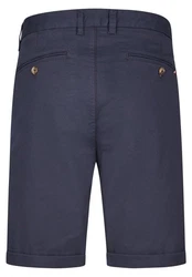 HECHTER PARIS Shorts mit softer Haptik Dunkelblau/Blau