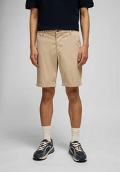 HECHTER PARIS Shorts mit softer Haptik Beige/Khaki/Braun