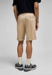 HECHTER PARIS Shorts mit softer Haptik Beige/Khaki/Braun