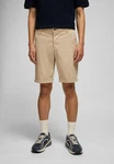 HECHTER PARIS Shorts mit softer Haptik Beige/Khaki/Braun