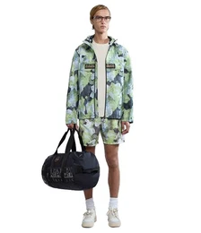 Anorak Rainforest Open Summer Print