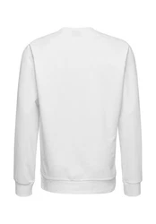 hummel Sweatshirt Logoprint Sport Sweatshirt Pullover mit Raglanärmel (7250) Weiß (7250/203515)