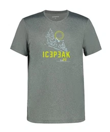 T-Shirt BEARDEN DUNKEL OLIVGRN