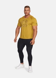 GOLD'S GYM APPAREL T-Shirt KURT Gold/Gelb