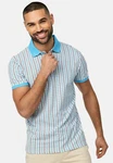 Indicode Poloshirt INHermann Hellblau/Blau/Mischfarben
