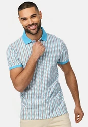 Indicode Poloshirt INHermann Hellblau/Blau/Mischfarben