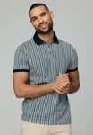 Indicode Poloshirt INHermann Blau/Hellblau/Türkis/Dunkelblau