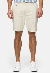 Indicode Herren Cuba Chino Shorts Khaki/Beige