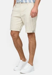 Indicode Herren Cuba Chino Shorts Khaki/Beige