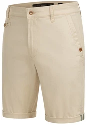 Indicode Herren Cuba Chino Shorts Khaki/Beige