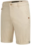 Indicode Herren Cuba Chino Shorts Khaki/Beige