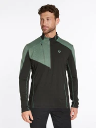 Ziener Rollkragenshirt JAPVO man (underlayer) schwarz/grün