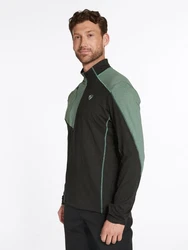 Ziener Rollkragenshirt JAPVO man (underlayer) schwarz/grün