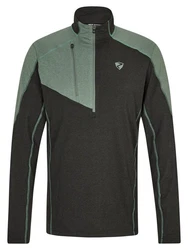 Ziener Rollkragenshirt JAPVO man (underlayer) schwarz/grün