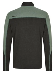 Ziener Rollkragenshirt JAPVO man (underlayer) schwarz/grün