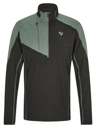 Rollkragenshirt JAPVO man (underlayer) black.green mud