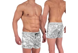 Olaf Benz Retro Pants BLU2353 Shorts Bermudas kurze Hose silber (2353)