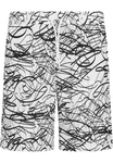 Urban Classics Herren Viscose AOP Resort Shorts (1-tlg) 