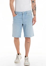 Replay Chinoshorts GROVER Hellblau/Blau