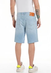 Replay Chinoshorts GROVER Hellblau/Blau