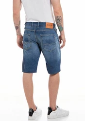 Replay Chinoshorts GROVER Blau/Hellblau