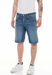 Replay Chinoshorts GROVER Blau/Hellblau
