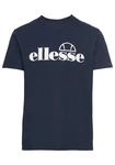 Ellesse T-Shirt H T-SHIRT Dunkelblau/Blau/Lila