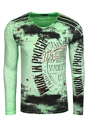 Rusty Neal Langarmshirt 