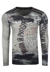 Rusty Neal Langarmshirt 