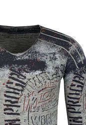 Rusty Neal Langarmshirt 