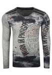 Rusty Neal Langarmshirt 